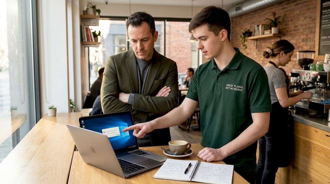 Why Local IT Support Matters for Small Businesses