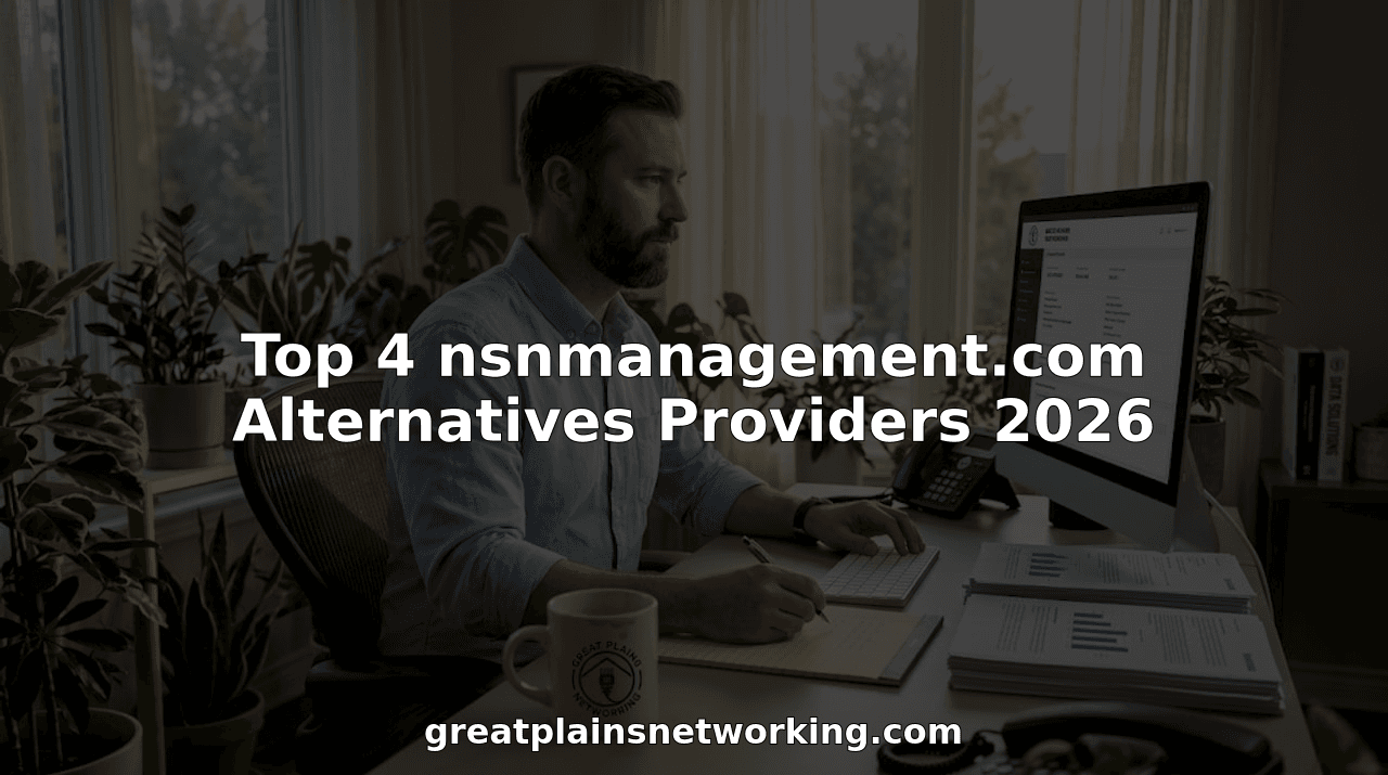 Top 4 nsnmanagement.com Alternatives Providers 2026