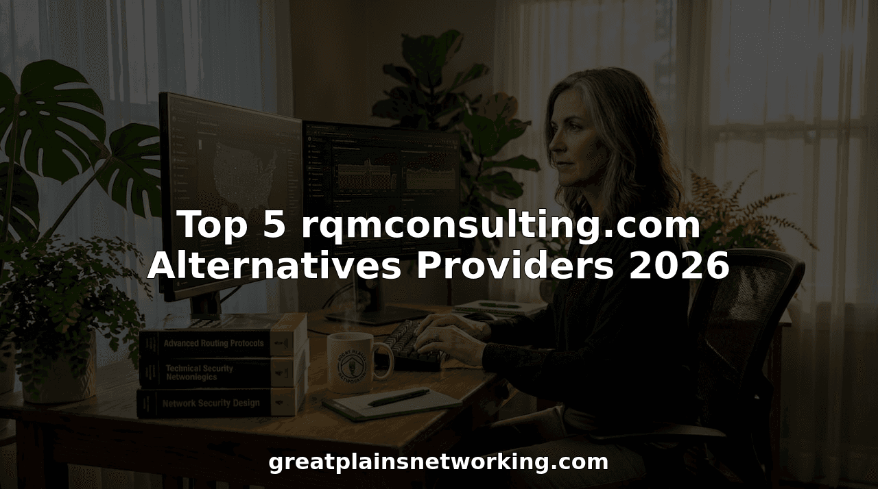 Top 5 rqmconsulting.com Alternatives Providers 2026
