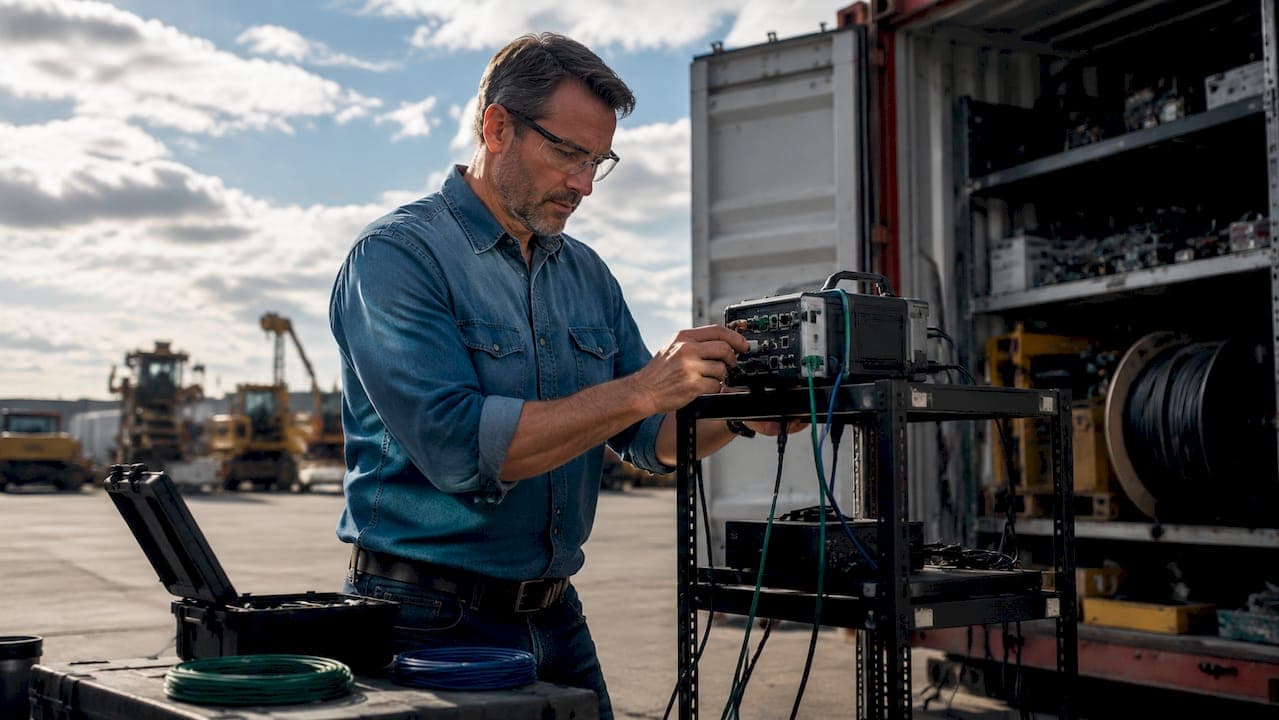 Connect Industrial Equipment to Your Business Network
