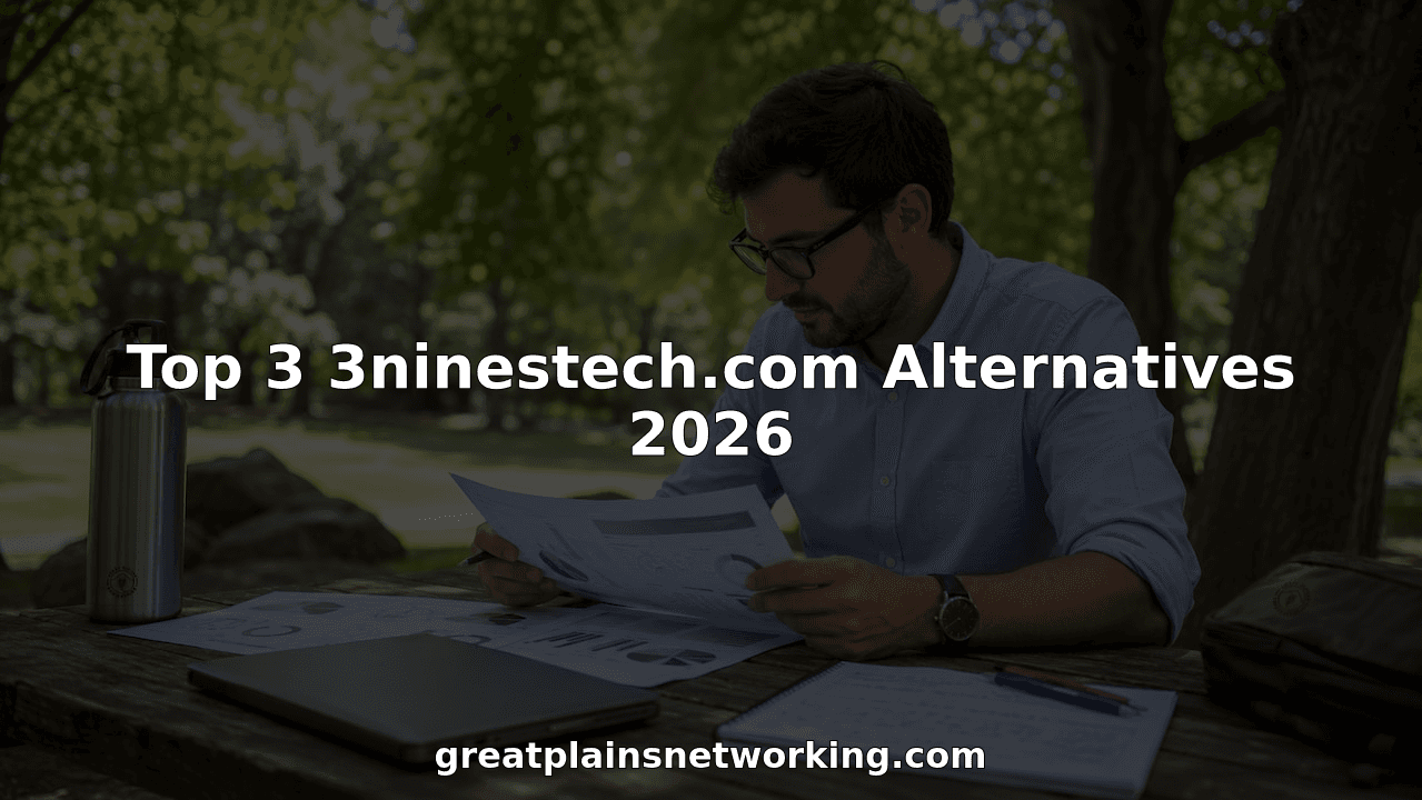 Top 3 3ninestech.com Alternatives 2026