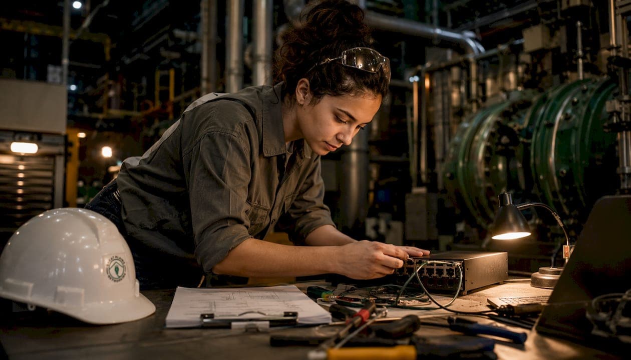 Why Manufacturers Need Reliable IT Networks in 2026