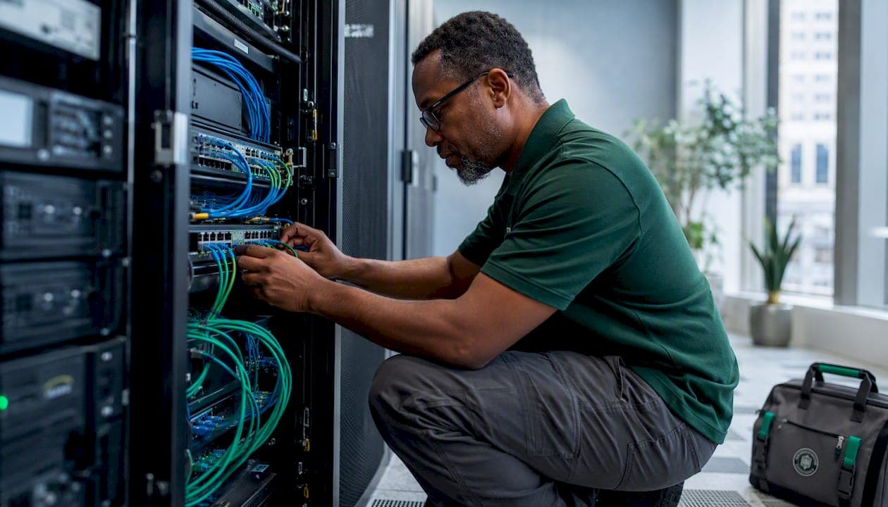 How to Segment Your Office IT Networks Safely in OKC