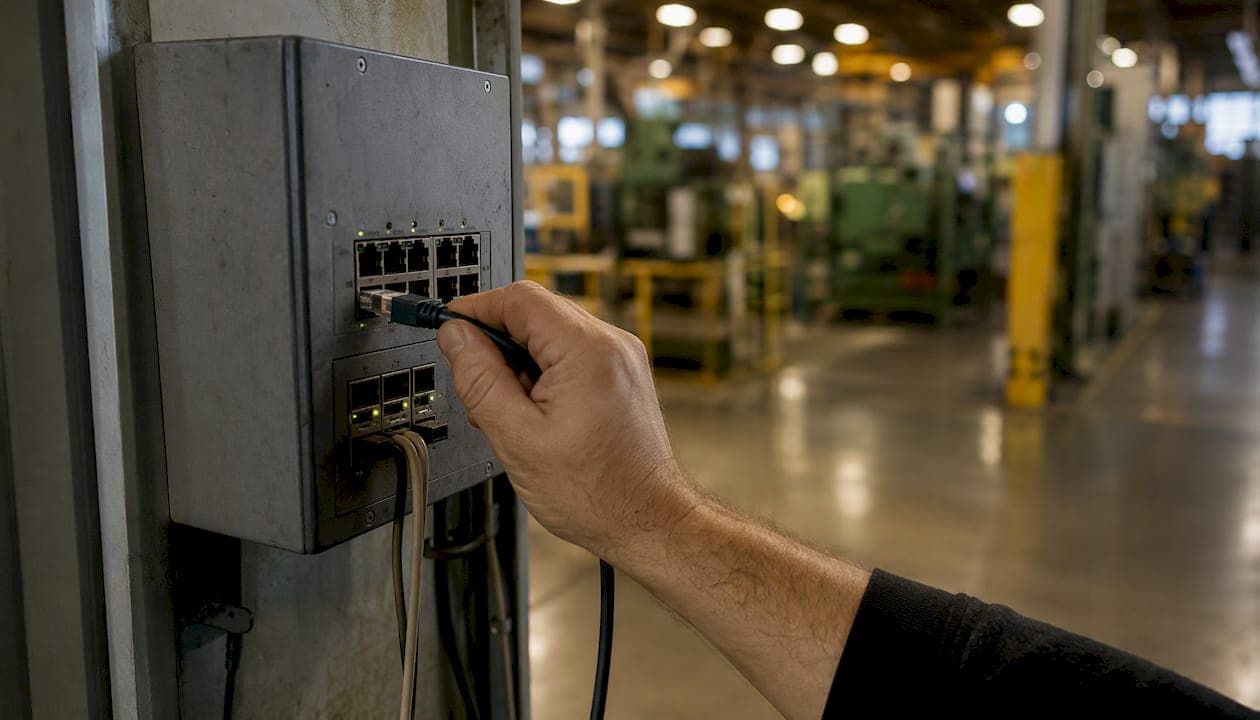 8 Steps to Reduce Manufacturing Network Downtime