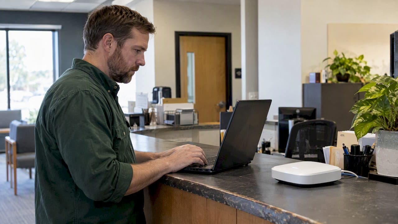 Guest WiFi Security for Small Offices: Keep Guests Off Work Systems