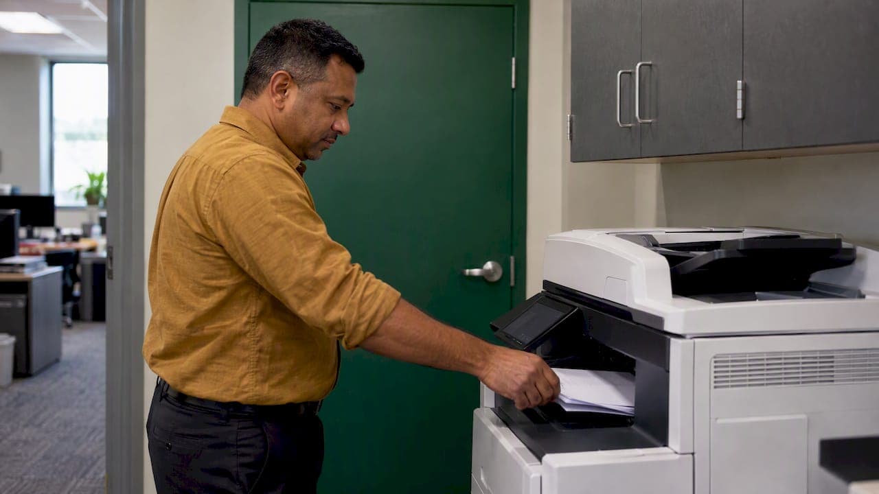 Pull Printing for Small Business: How Secure Print Release Works